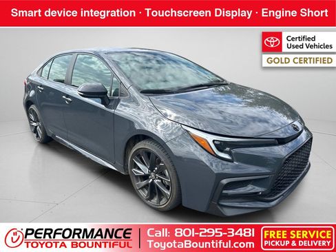 Certified 2024 Toyota Corolla SE FWD image 1