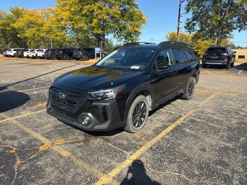 Certified 2023 Subaru Outback Onyx Edition image 1
