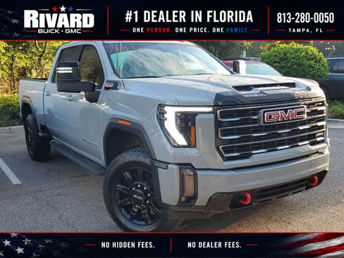 Used 2024 GMC Sierra 2500 AT4 w/ AT4 Premium Plus Package AWD/4WD image 1