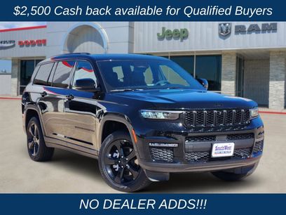 New 2025 Jeep Grand Cherokee L Limited w/ Luxury Tech Group II