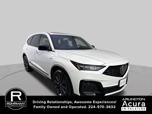 Certified 2026 Acura MDX A-Spec AWD/4WD image 3