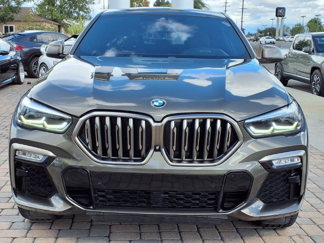 Used 2020 BMW X6 M50i w/ Premium Package AWD/4WD image 7