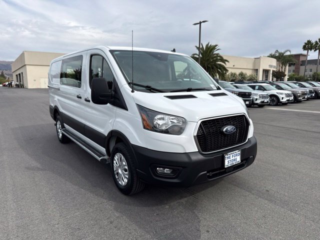 Certified 2025 Ford Transit 250 Low Roof w/ Exterior Upgrade Package RWD image 4