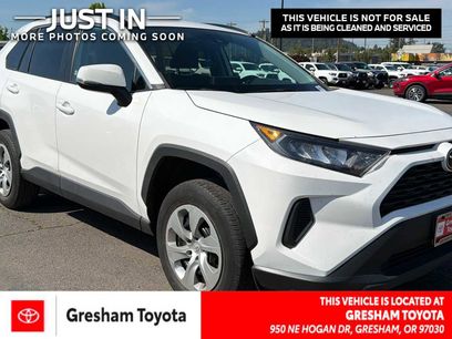 Used 2021 Toyota RAV4 LE