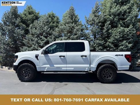 Used 2025 Ford F150 XLT w/ Equipment Group 301A Standard AWD/4WD image 4