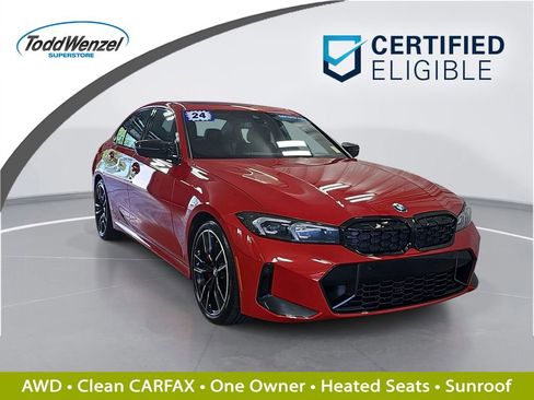Used 2024 BMW M340i xDrive w/ Premium Package AWD/4WD image 1