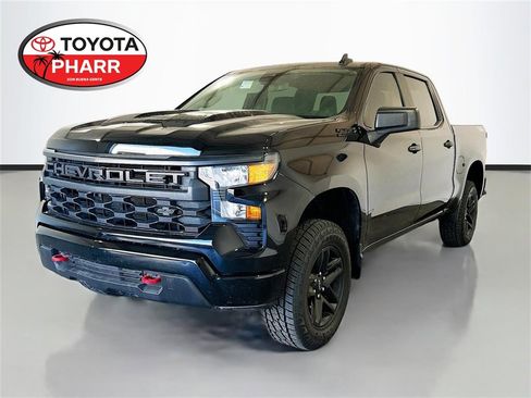 Used 2024 Chevrolet Silverado 1500 Custom Trail Boss w/ LPO, Dark Essentials Package image 1