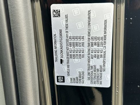 New 2026 Chevrolet Silverado 1500 W/T w/ LPO, Dark Essentials Package image 26