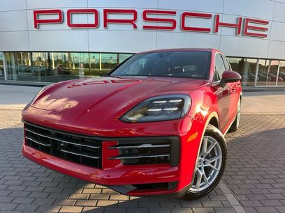 Certified 2026 Porsche Cayenne