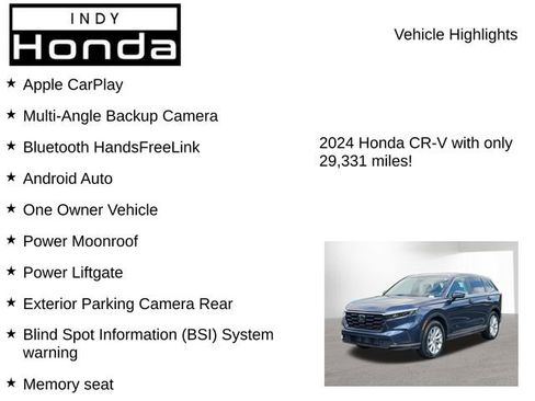 Used 2024 Honda CR-V EX-L image 7