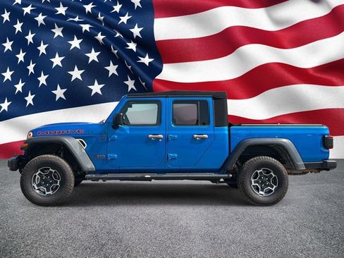 Used 2022 Jeep Gladiator Mojave w/ Safety Group AWD/4WD image 11