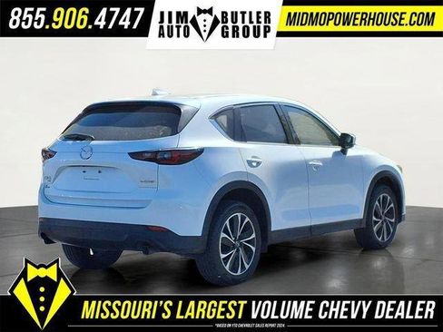 Used 2022 MAZDA CX-5 AWD 2.5 S w/ Premium Package image 27