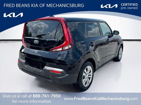 Certified 2021 Kia Soul LX FWD image 7