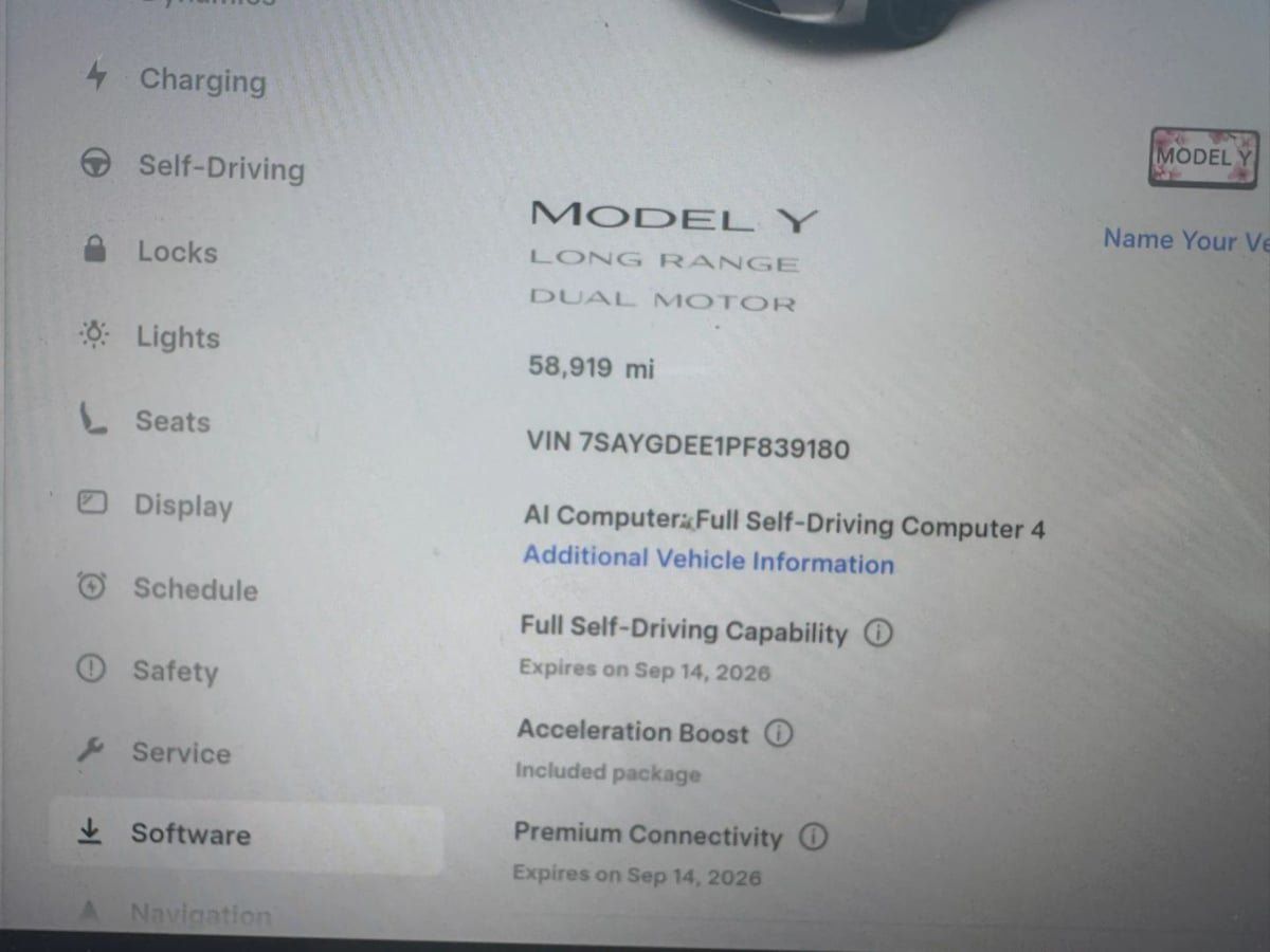 Used 2023 Tesla Model Y Long Range AWD/4WD image 15