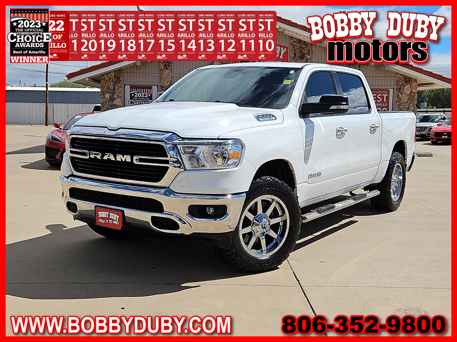 Used 2019 RAM 1500 Big Horn AWD/4WD image 1