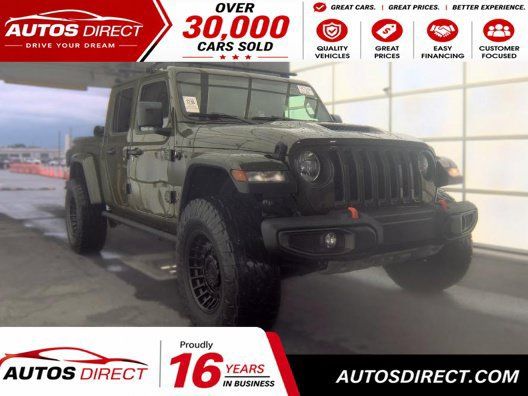 Used 2021 Jeep Gladiator Mojave AWD/4WD image 1