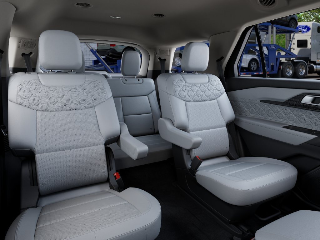 New 2027 Ford Explorer Platinum w/ LUX Leather Package AWD/4WD image 11