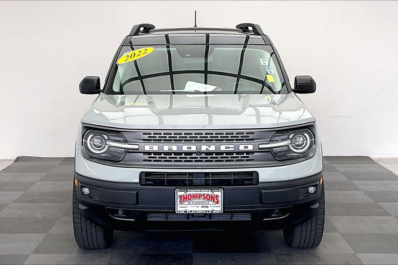 Used 2022 Ford Bronco Sport Badlands AWD/4WD image 2