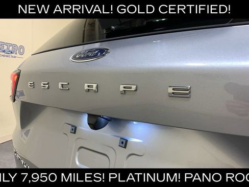 Certified 2023 Ford Escape Platinum AWD/4WD image 17