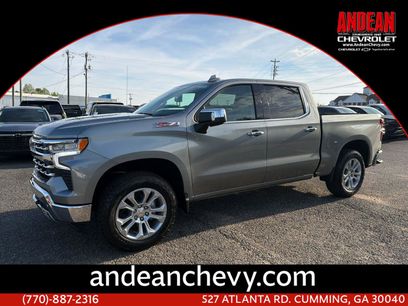 New 2026 Chevrolet Silverado 1500 LTZ w/ LTZ Premium Package