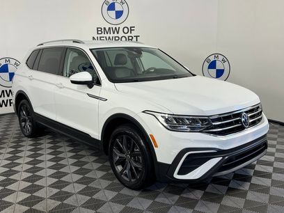 Used 2024 Volkswagen Tiguan SE