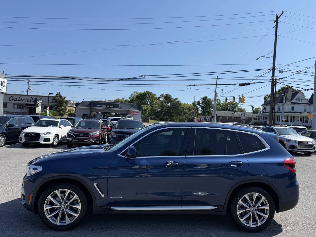 Used 2018 BMW X3 xDrive30i w/ Premium Package AWD/4WD image 5