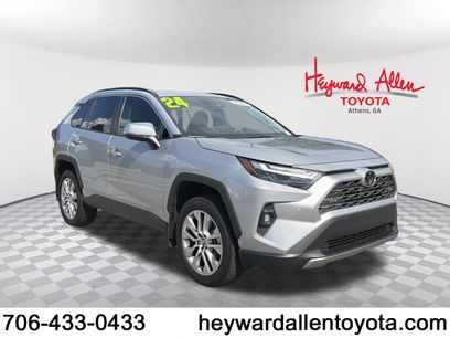 Certified 2024 Toyota RAV4 Limited w/ Weather Package