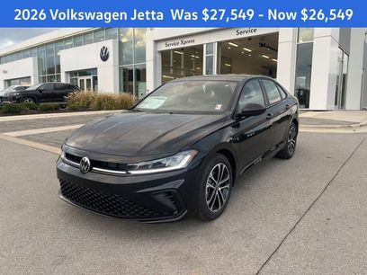 New 2026 Volkswagen Jetta Sport