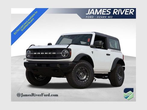 New 2025 Ford Bronco 2-Door w/ Sasquatch Package image 1