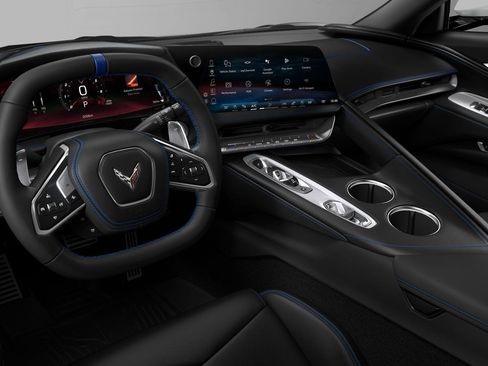 New 2026 Chevrolet Corvette Stingray Preferred Conv w/ Z51 Performance Package RWD image 10