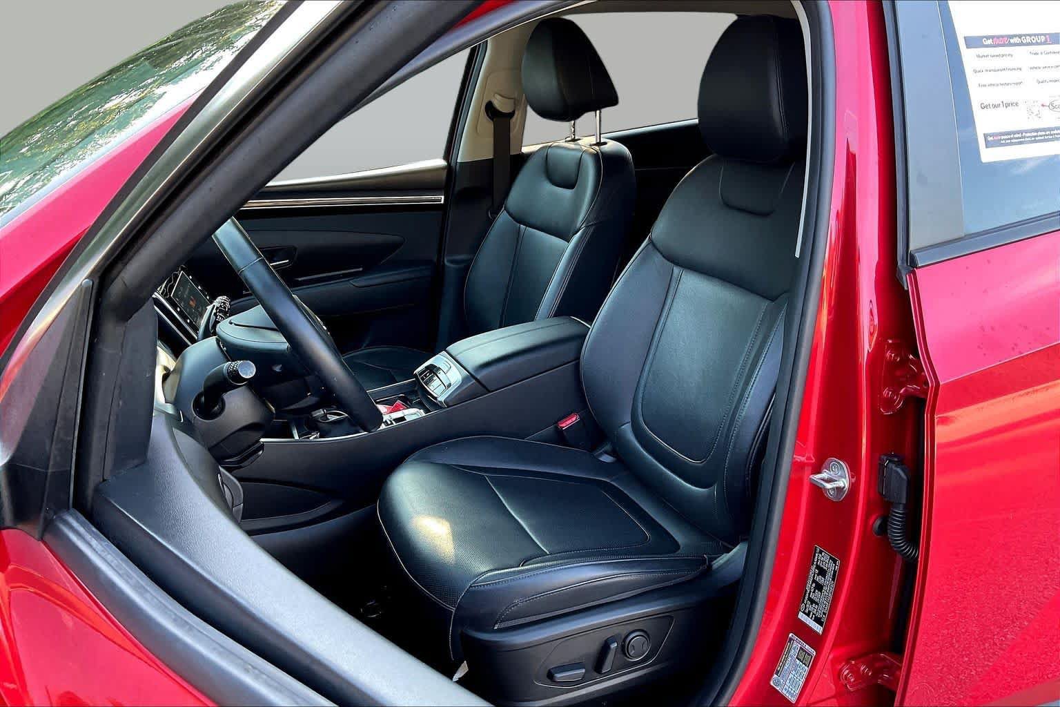Used 2023 Hyundai Tucson SEL w/ Convenience Package FWD image 8