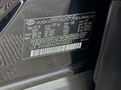 Used 2019 Hyundai Santa Fe SEL w/ Cargo Package FWD image 30