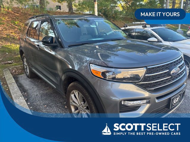 Used 2023 Ford Explorer XLT w/ Equipment Group 202A AWD/4WD image 1