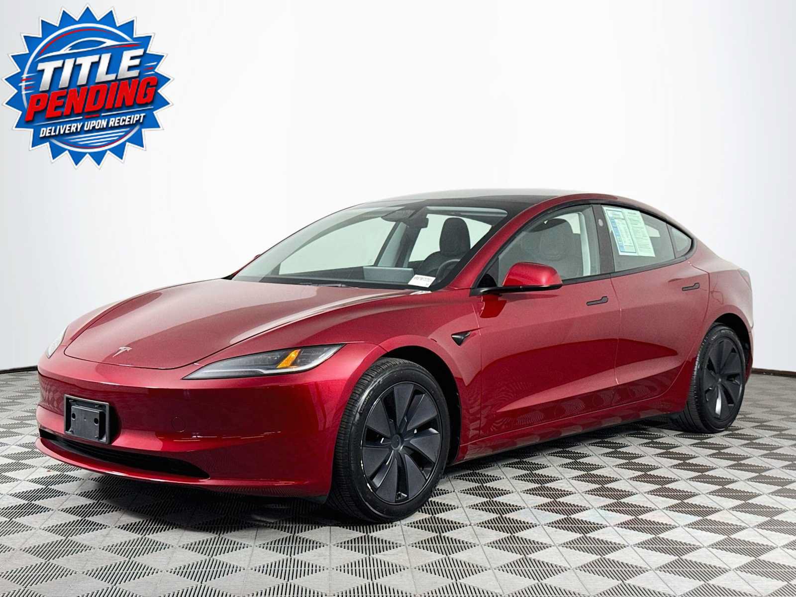 Used 2024 Tesla Model 3 Standard Range RWD image 1