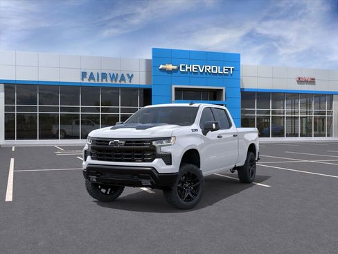 New 2026 Chevrolet Silverado 1500 LT Trail Boss w/ LT Trail Boss Premium Package AWD/4WD image 8