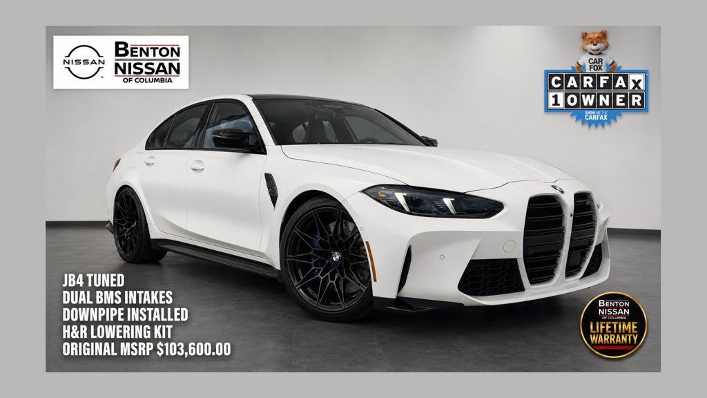Used 2025 BMW M3 Competition AWD/4WD 360° Tour