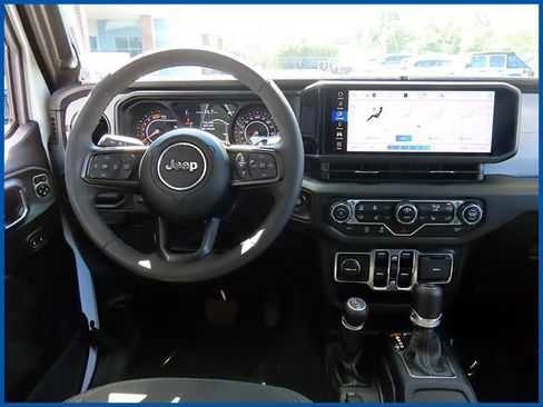 Certified 2025 Jeep Wrangler Unlimited Sport AWD/4WD image 12