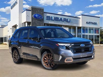 Certified 2025 Subaru Forester Sport w/ Popular Package #1