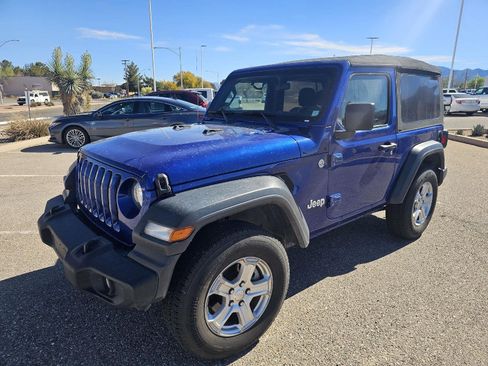 Used 2019 Jeep Wrangler Sport image 1