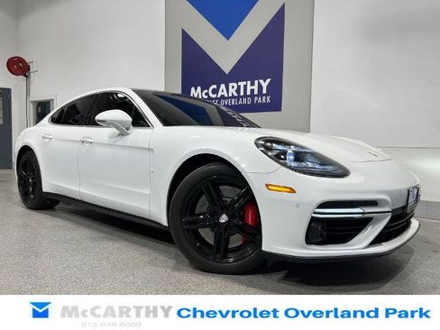 Used 2018 Porsche Panamera Turbo AWD/4WD image 1