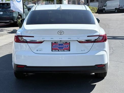 Used 2025 Toyota Camry LE AWD/4WD image 6
