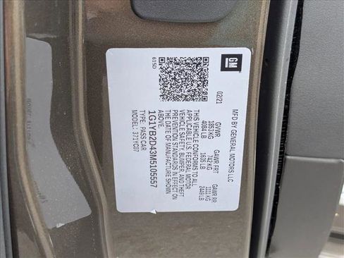 Used 2021 Chevrolet Corvette Stingray Preferred Cpe w/ Z51 Performance Package image 16