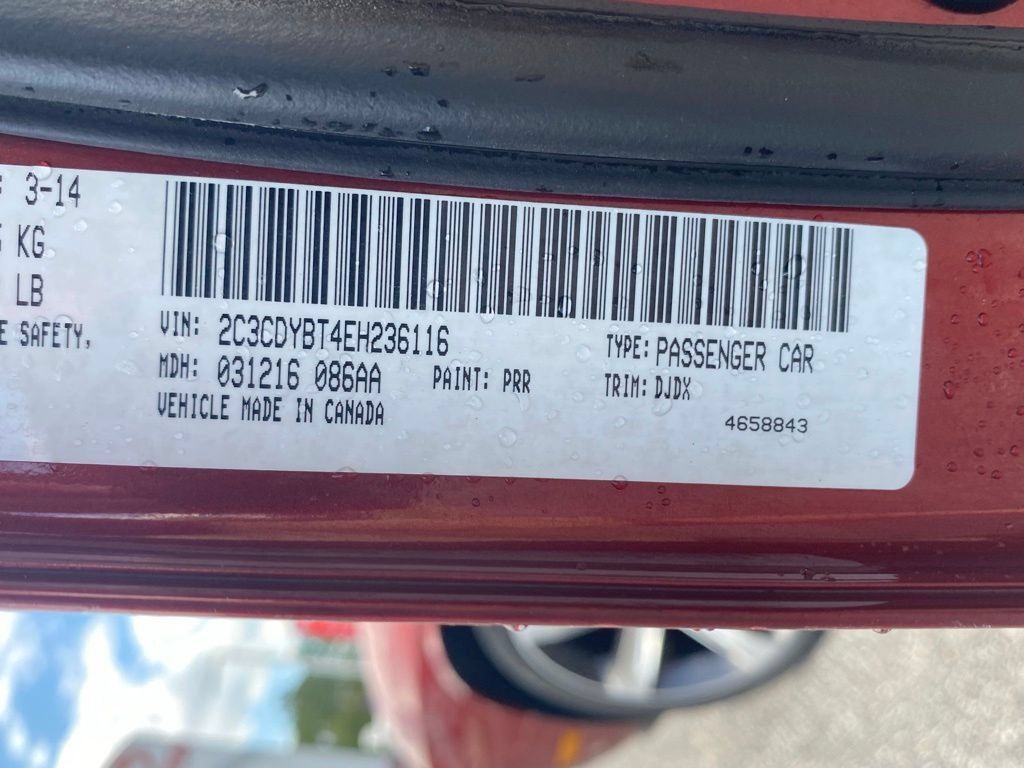 Used 2014 Dodge Challenger R/T RWD image 17