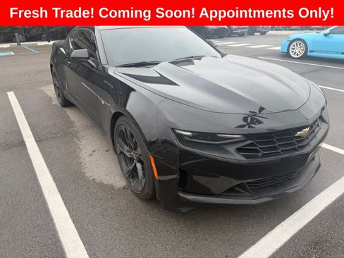 Used 2023 Chevrolet Camaro LT w/ Technology Package RWD image 1