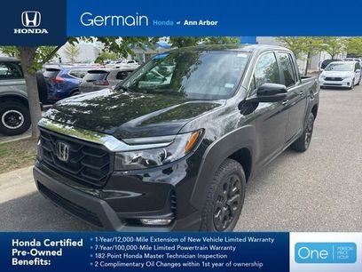 Certified 2023 Honda Ridgeline RTL