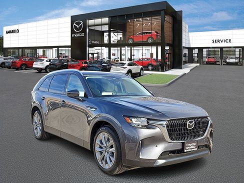New 2026 MAZDA CX-90 Plug-In Hybrid w/ Preferred AWD/4WD image 1