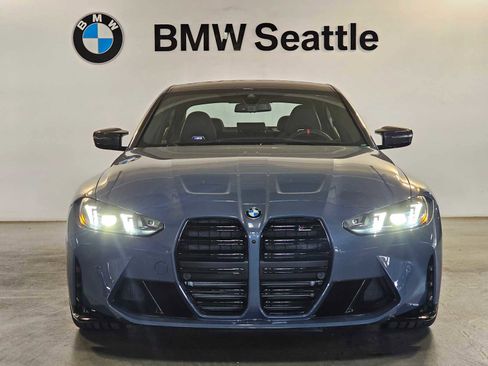 New 2026 BMW M3 Competition w/ M Carbon Exterior Package AWD/4WD image 6