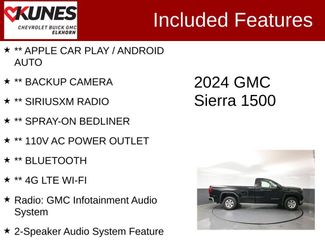 Used 2024 GMC Sierra 1500 Pro w/ Pro Value Package AWD/4WD video 2