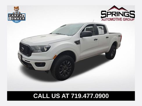 Used 2023 Ford Ranger XLT w/ Equipment Group 301A Mid AWD/4WD image 1