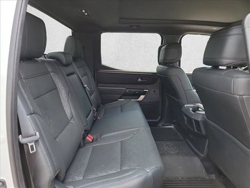 Used 2025 Toyota Tundra Limited w/ TRD Off-Road Package AWD/4WD image 16